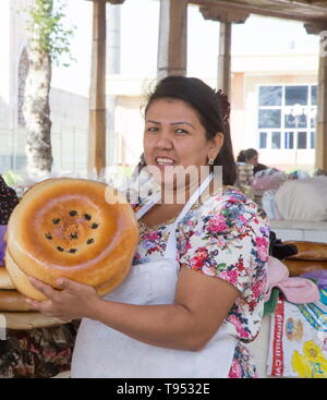 Samarcanda ,USBEKISTAN Foto Stock