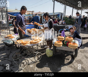 Samarcanda ,USBEKISTAN Foto Stock