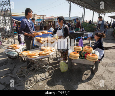 Samarcanda ,USBEKISTAN Foto Stock