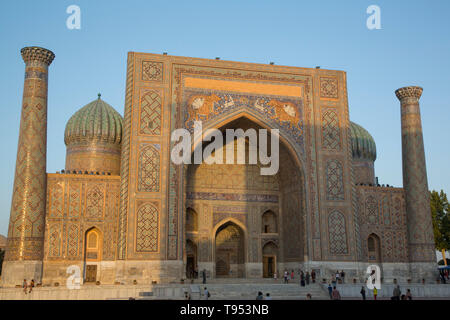 Samarcanda ,USBEKISTAN Foto Stock