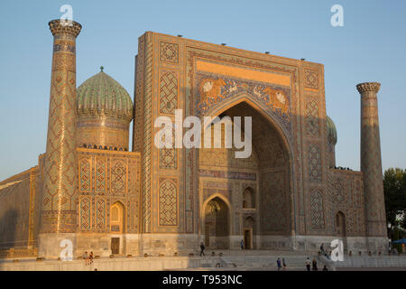 Samarcanda ,USBEKISTAN Foto Stock