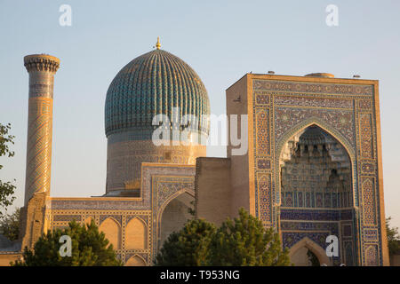 Samarcanda ,USBEKISTAN Foto Stock