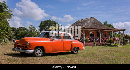 Cubano automobili classiche Foto Stock