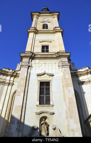 Chiesa francescana, Cluj-Napoca, Kolozsvár, Klausenburg, Romania, Europa Foto Stock