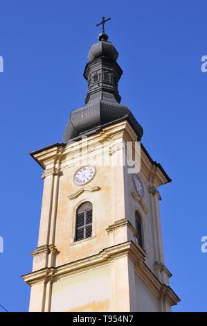 Chiesa francescana, Cluj-Napoca, Kolozsvár, Klausenburg, Romania, Europa Foto Stock