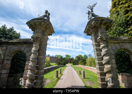 Staunton Harold, vicino a Ashby de la Zouch in LEICESTERSHIRE REGNO UNITO Inghilterra Foto Stock