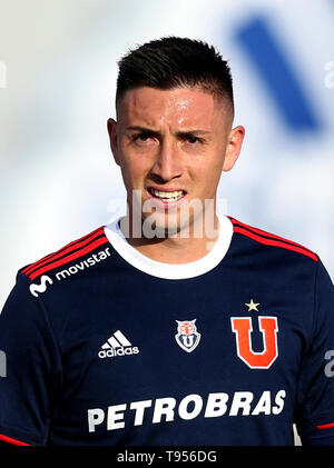 Il Cile Football League 1 Division - Campeonato Nacional PlanVital AFP 2019 / ( Club Universidad de Chile ) - Rodrigo Eduardo Echeverria Saez Foto Stock