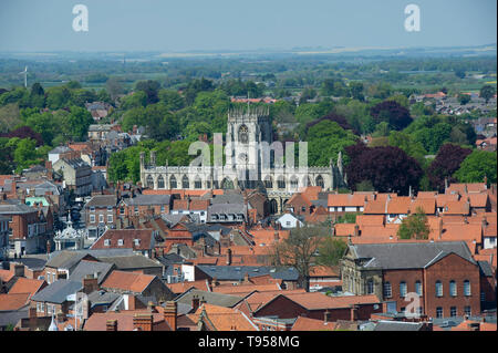 Chiesa di Santa Maria in Beverley, East Yorkshire Foto Stock