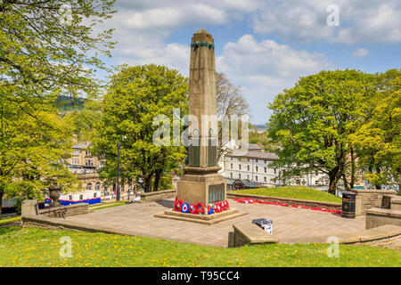 Buxton, Peak District, parco nazionale, Derbyshire, England, Regno Unito, GB Foto Stock