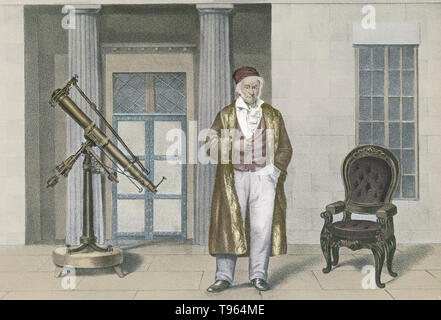 Johann Carl Friedrich Gauss (Aprile 30, 1777 - 23 febbraio 1855) era un matematico tedesco che hanno contribuito in modo significativo a molti campi, tra cui la teoria dei numeri, algebra, statistiche, analisi geometria differenziale, geodesia, geofisica, meccanica, elettrostatica, astronomia, teoria di matrice e in ottica. Foto Stock
