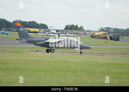 Dassault/Dornier Alpha Jet, Salon-de-Provence Air Base Foto Stock