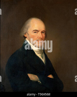 William Hyde Wollaston (6 agosto 1766 - 22 dicembre 1828) fu un chimico e fisico inglese. Nel 1793 William ha ottenuto un dottorato in medicina presso l'Università di Cambridge ed è stato un compagno del suo collegio dal 1787 al 1828. Durante i suoi studi divenne interessati in chimica, cristallografia, della metallurgia e della fisica. Il minerale di wollastonite è chiamato dopo di lui. Foto Stock