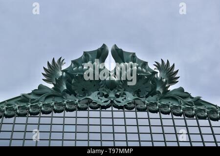 Harold Washington Library, la centrale di Chicago Public Library, Chicago Loop, Chicago, Illinois Foto Stock