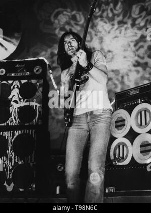 Paesi Bassi, Amnsterdam, Hawkwind, (foto Gijsbert Hanekroot) *** Caption locale *** hawkwind, Lemmy.Caption locale *** hawkwind, Lemmy Foto Stock