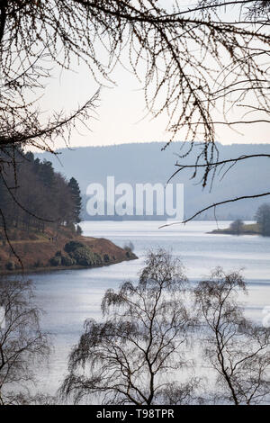 Derwent serbatoio nel DERBYSHIRE REGNO UNITO Foto Stock