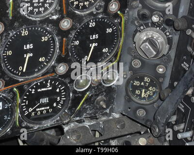 De Havilland DH110 Sea Vixen (foto scattata Aprile 2012) Foto Stock