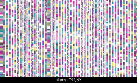 Mosaico argento, blu chill e grigio chiaro quadrati colorati. semplice modello di perfetta illustrazione per plaid, cartolina, carta da imballaggio, sfondo, tessile Foto Stock