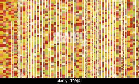 Arancio Pastello, verga d'oro e beige mosaico piazze a colori perfetta modello geometrico illustrazione per la cartolina, plaid, la carta di avvolgimento, sfondo, post Foto Stock