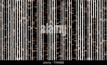 Mosaico multicolore piazze black, pastello marrone e il vecchio colore malva. un numero illimitato di seamless motivo grafico per plaid, cartolina, carta da imballaggio, sfondo Foto Stock