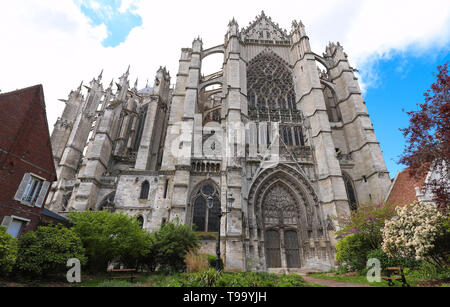 Cattedrale di San Pietro di Beauvais Oise, Piccardia, Francia Foto Stock