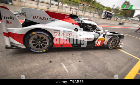 Prove libere del venerdì, WEC Totale 6 Ore di Spa-Francorchamps 2019 Foto Stock