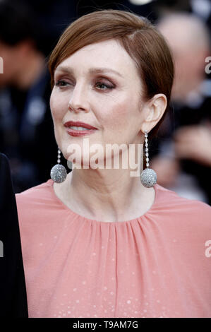 Julianne Moore frequentando il 'Rocketman' premiere durante la 72a Cannes Film Festival presso il Palais des Festivals il 16 maggio 2019 a Cannes, Francia | Utilizzo di tutto il mondo Foto Stock