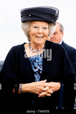 Harreveld, Paesi Bassi. Il 17 maggio 2019. La principessa Beatrice alla celebrazione del 200 anni windmill Hermien in Harreveld, Paesi Bassi, 17 maggio 2019. Credito: Patrick van Katwijk |/dpa/Alamy Live News Foto Stock