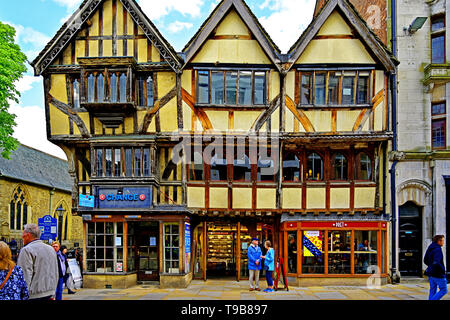 Negozi di Oxford compresi Pret a Manger Foto Stock