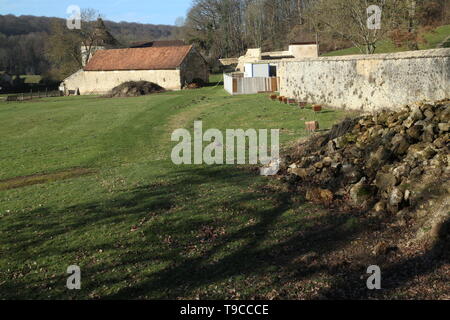 Port-Royal-des-Champs abbey - Magny-les-Hameaux - Vallée de Chevreuse - Francia Foto Stock