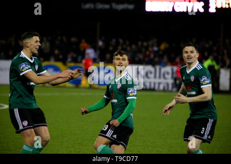 EOGHAN STOKES di Derry City FC durante il Airtricity League fixture tra Dundalk FC & Derry City FC Foto Stock