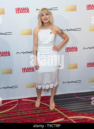 New York, NY - Maggio 17, 2019: Anais Mitchell assiste ottantacinquesimo dramma annuale classifica dei premi al Marriot Marquis Times Square Foto Stock