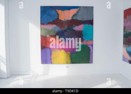 Catherine Starkman " Rêveries dans la couleur " (i sogni di colore) mostra dal 16 maggio al 13 luglio 2019 presso la galleria YOSHII Foto Stock