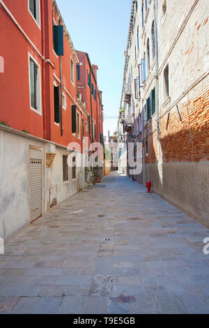 Vicolo deserta Foto Stock