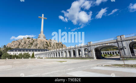 Abbazia di Santa Croce della valle del falen Foto Stock