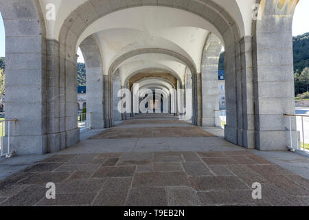 Abbazia di Santa Croce della valle del falen Foto Stock