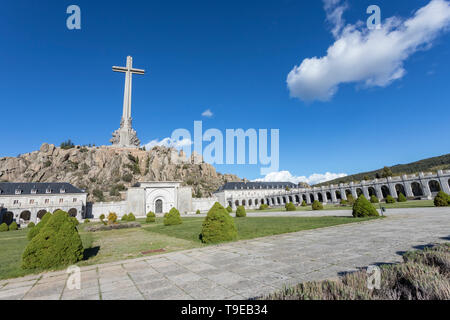 Abbazia di Santa Croce della valle del falen Foto Stock