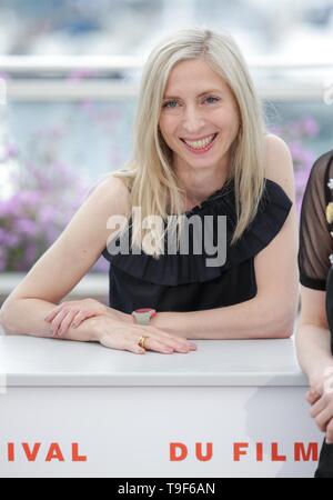 Jessica Hausner Ettore Little Joe. Photocall. 72 Nd Cannes Film Festival Cannes, Francia 18 maggio 2019 Djc9473 Credit: Allstar Picture Library/Alamy Live News Foto Stock