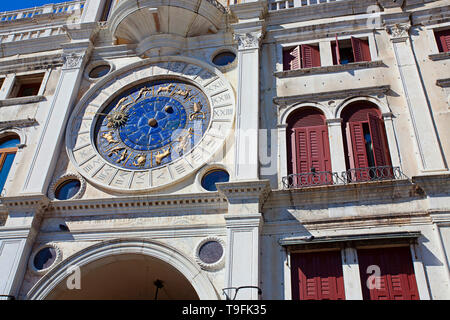 San Marco orologio Foto Stock