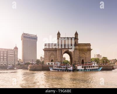 Gateway of India, Mumbai, India Foto Stock