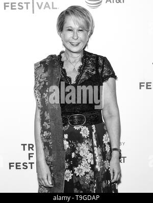 New York, NY - Aprile 28, 2019: US attrice e voce di "Lisa Simpson' Yeardley Smith assiste 'The Simpsons' trentesimo anniversario celebrazione durante la 20 Foto Stock