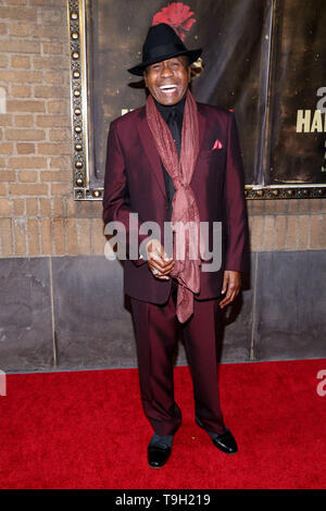 Serata di Apertura del Hadestown al Walter Kerr Theatre - Arrivi. Dotato di: Ben Vereen dove: New York New York, Stati Uniti quando: 17 Apr 2019 Credit: Giuseppe Marzullo/WENN.com Foto Stock