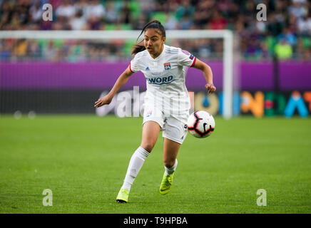 Selma Bacha di Lione in azione Foto Stock