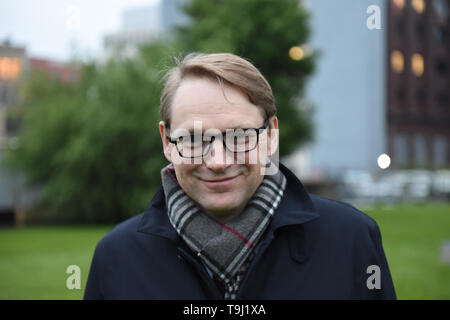 Berlino, Germania. 16 Maggio, 2019. Oliver Zander, Managing Director della Gesamtmetall associazione datori di lavoro. Credito: Sven Braun/dpa/Alamy Live News Foto Stock