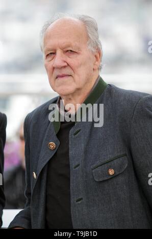 Werner Herzog,2019 Cannes Foto Stock