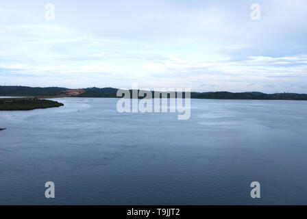 Sinabung bay, Batam Indonesia Foto Stock