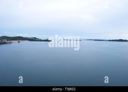 Sinabung bay, Batam Indonesia Foto Stock