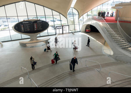 TWA hotel all'aeroporto JFK di New York Foto Stock