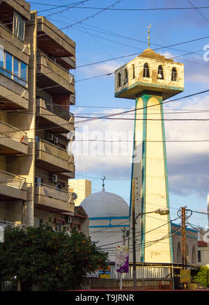 Tripoli, Libano - 15 Gennaio 2016: Moschea nella città vecchia di Tripoli, Libano, Medio Oriente Foto Stock