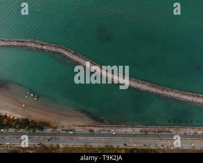 Ulee Lheu beach, Banda Aceh Foto Stock