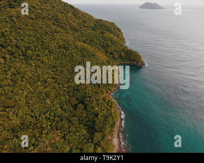 Camping spot di banda aceh Foto Stock